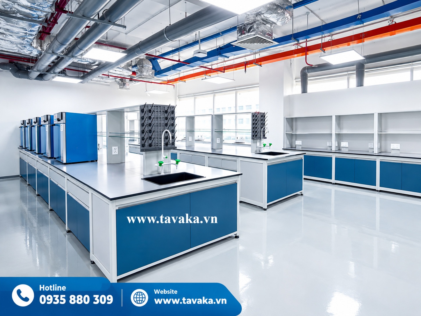 Bàn thí nghiệm hóa sinh Tavaka