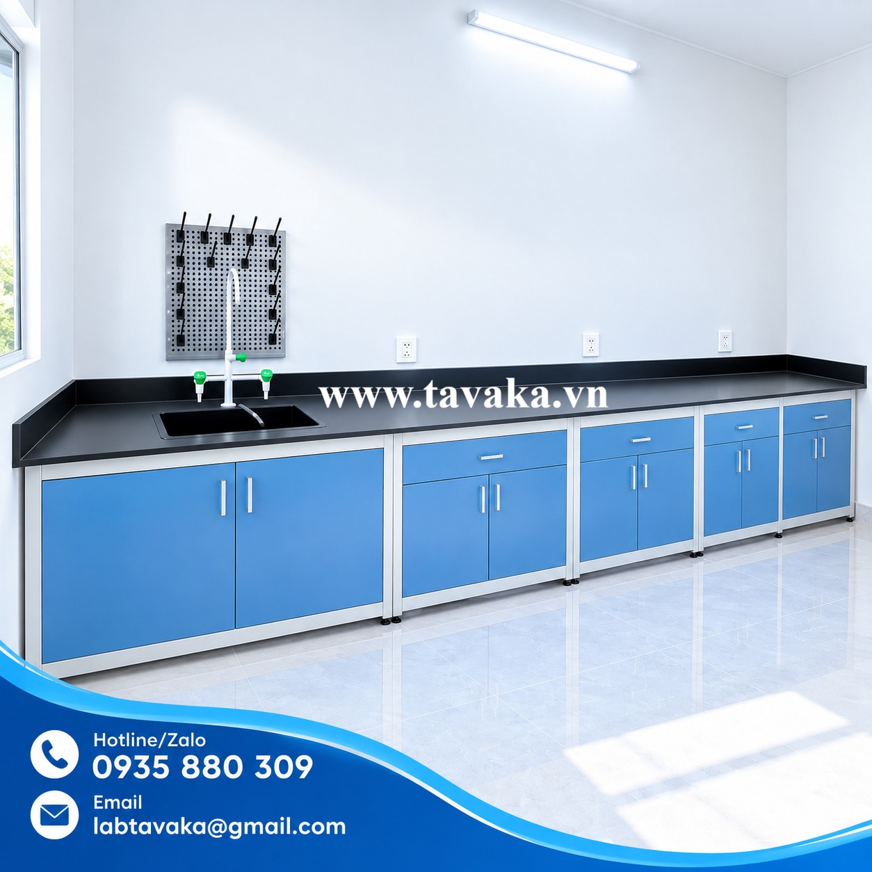 Bàn thí nghiệm Phenolic Tavaka