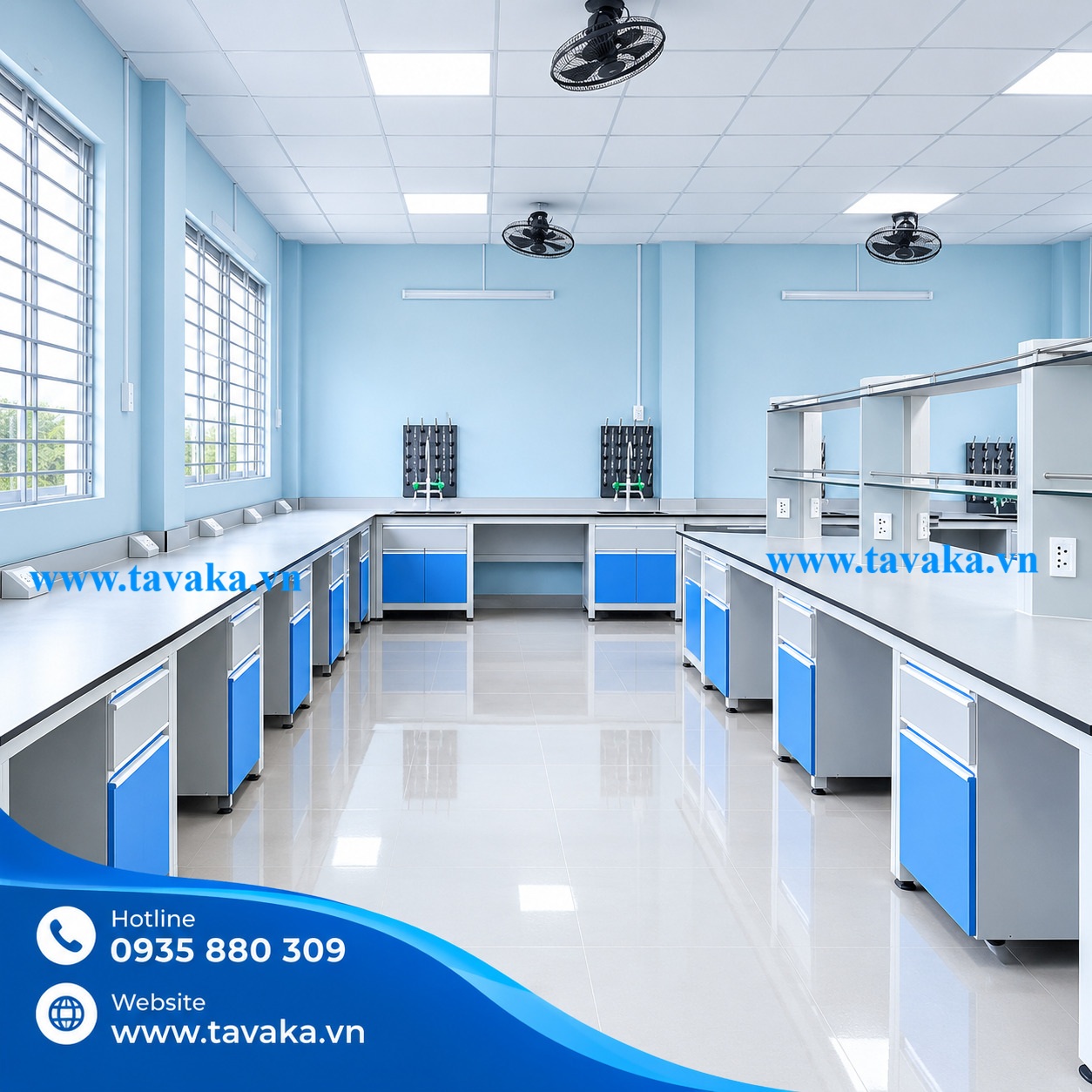 Bàn thí nghiệm thực phẩm Tavaka