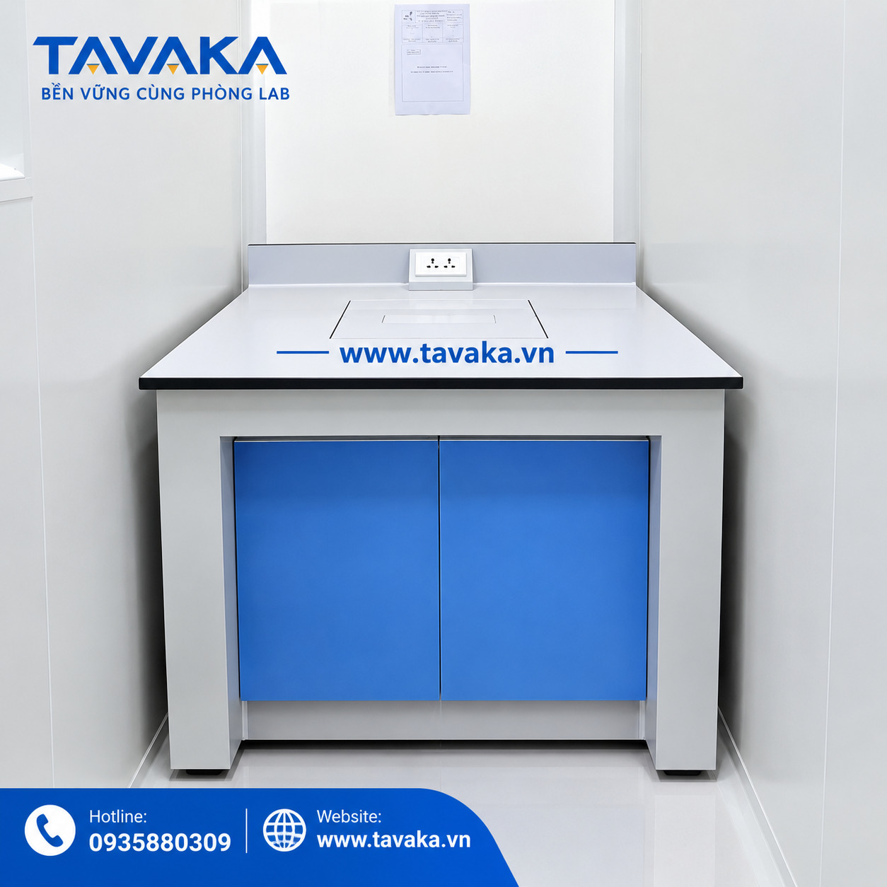 Đơn vị sản xuất bàn cân chống rung phòng lab Tavaka
