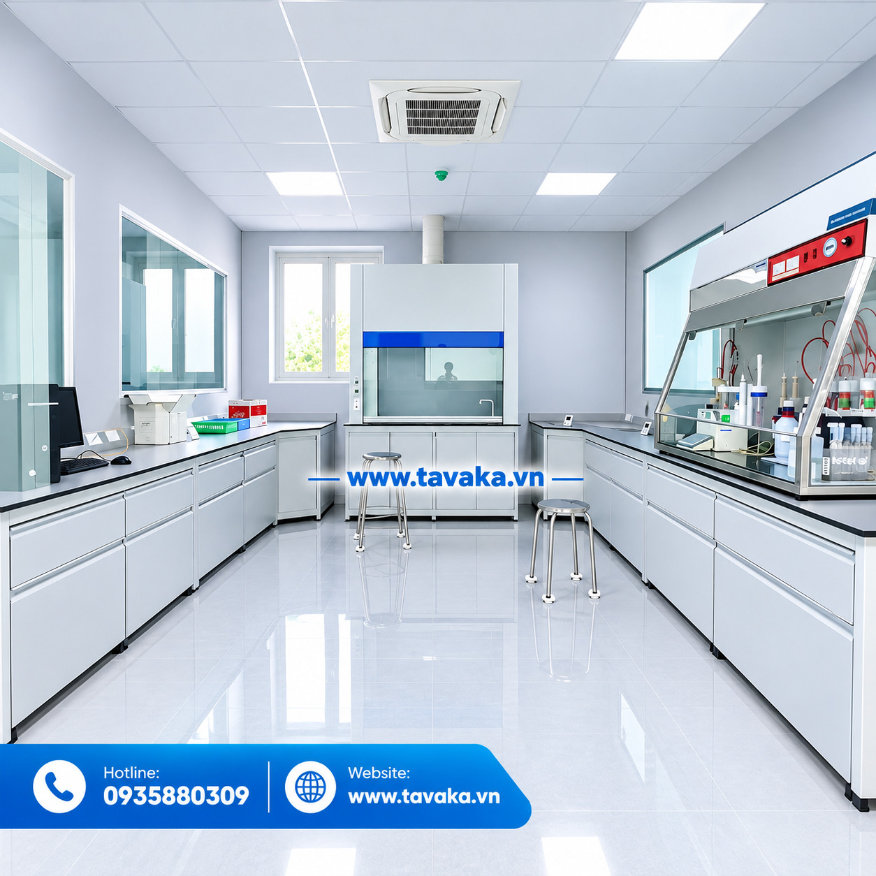Nhà sản xuất bàn thí nghiệm Tavaka