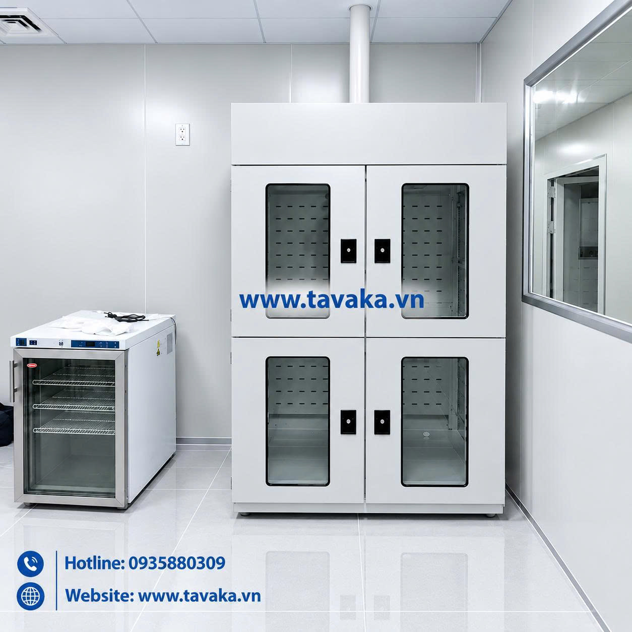 Tủ đựng hóa chất bằng sắt Tavaka
