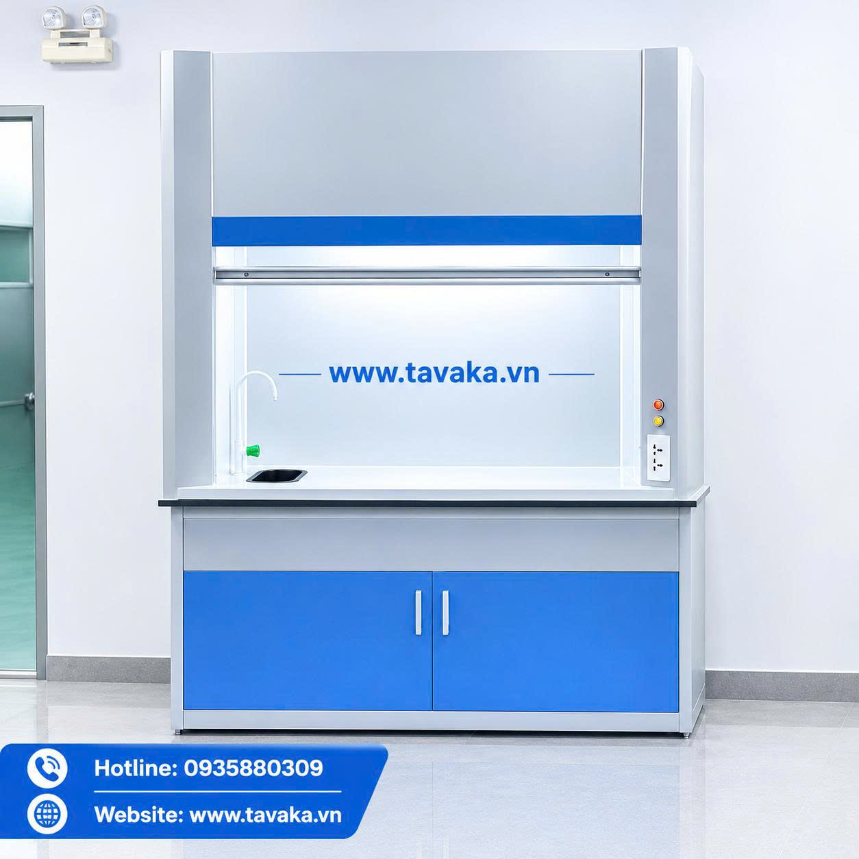 Tủ hút khí độc không đường ống Tavaka