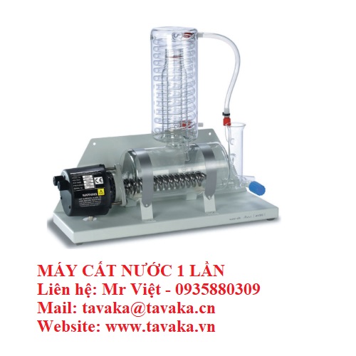 Máy chưng cất nước phòng thí nghiệm một lần